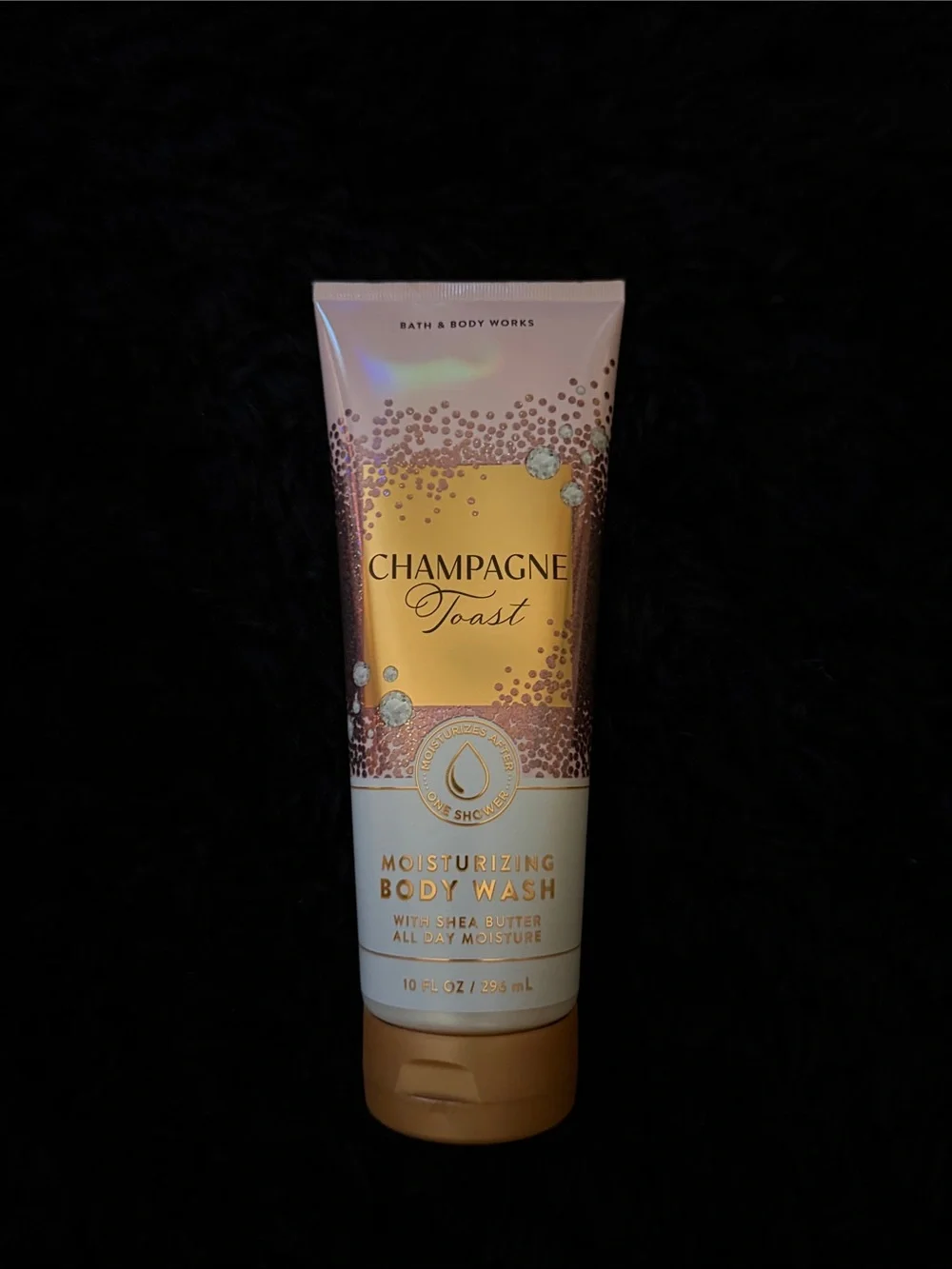 Bath & Body Works Champagne Toast Moisturizing Body Wash - Gold, Pink